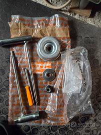 kit decespugliatore stihl e altro 