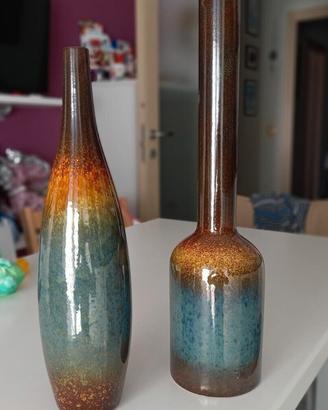 Vasi di ceramica decorativi smaltati colorati