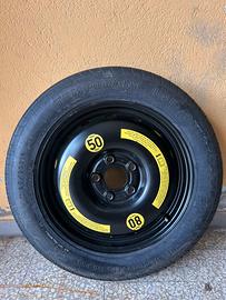 Ruota di scorta Mercedes 5 fori