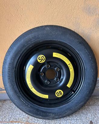 Ruota di scorta Mercedes 5 fori