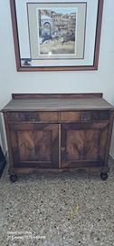 Credenza in noce