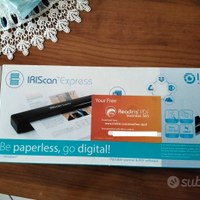 Scanner portatile PC iriscanexpress