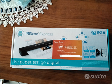 Scanner portatile PC iriscanexpress