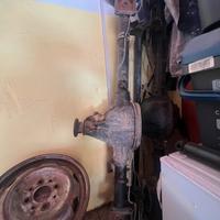 Panda 4x4 ponte  y cerchi y orologio