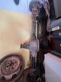 Panda 4x4 ponte  y cerchi y orologio