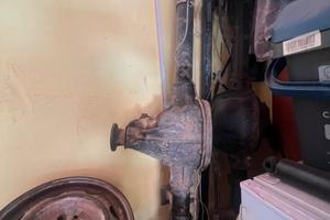 Panda 4x4 ponte  y cerchi y orologio