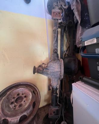 Cambio + Ponte panda 4x4 y 141 stereo clacson