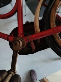 Bici da bambina rara marca Gloria Pulcino