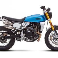 Fantic Caballero 500 scrambler MY24 - PROMO