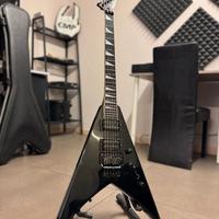 Chitarra Jackson KV2 BLK USA King V W/C