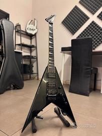 Chitarra Jackson KV2 BLK USA King V W/C
