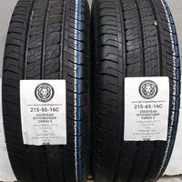 2 GOMME 215 65 16C GOODYEAR A64176