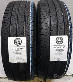 2 GOMME 215 65 16C GOODYEAR A64176