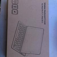 Wireless Keyboard cover per ipad apple