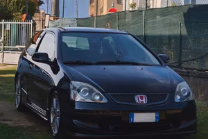 Honda Civic Type R EP3 2004 + Set Gomme Invernali