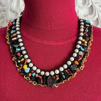 Collier con pietre dure