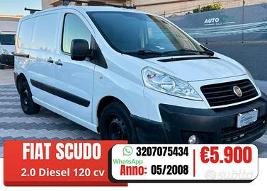 Fiat Scudo 2.0 Diesel 120- Furgone lamierato