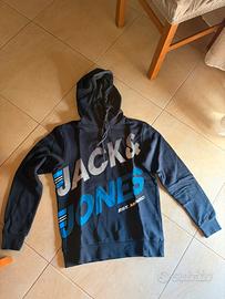 Felpa con cappuccio jack e jones