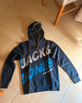 Felpa con cappuccio jack e jones