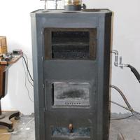 Idrostufa a legna 30 kw