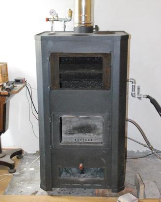 Idrostufa a legna 30 kw