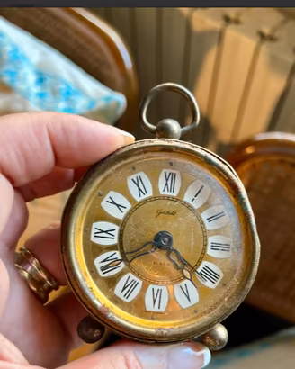 GOLDBUHLgermanyRAROorologioTAVOLOfiligrana'ANNI50