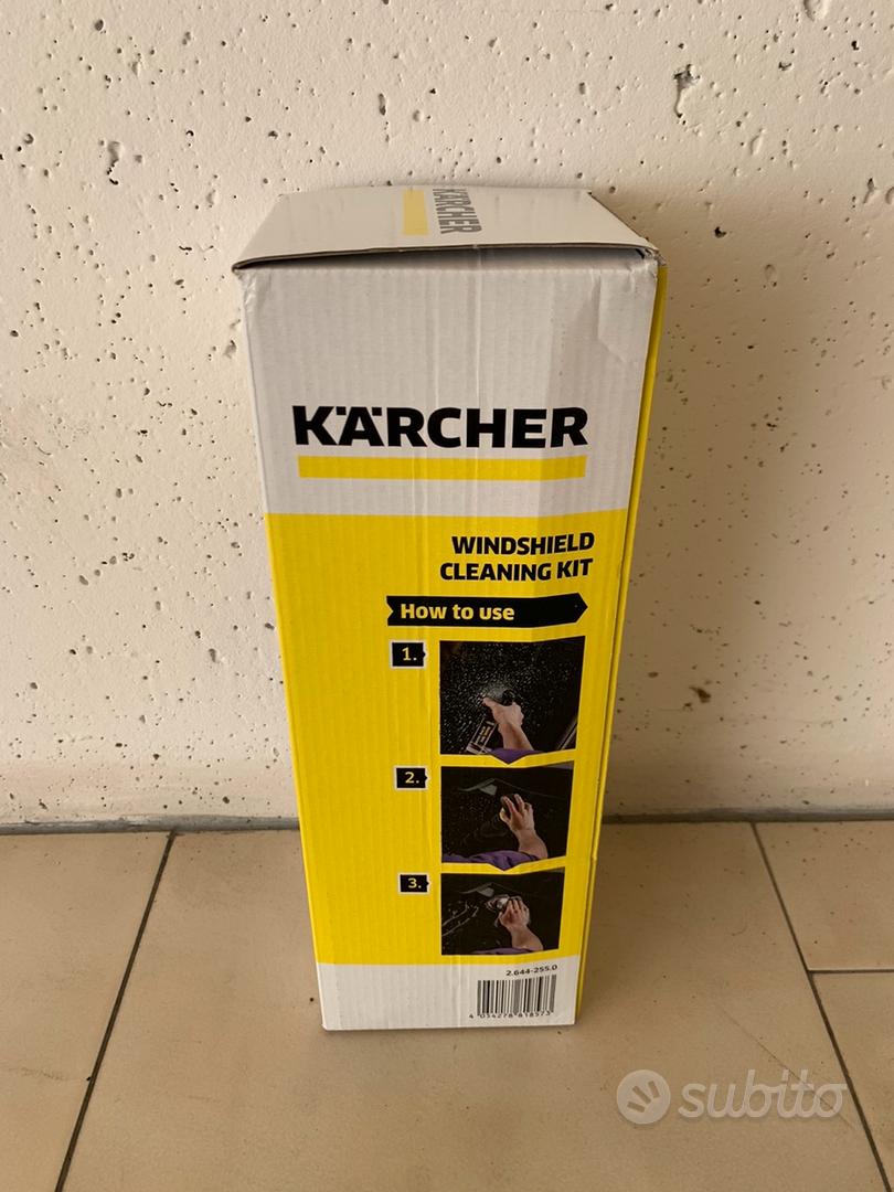 Karcher kit pulizia vetri dell'auto NUOVO - Accessori Auto In vendita a  Treviso