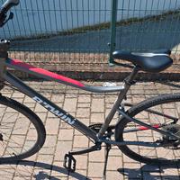 bici trekking come nuova tg L