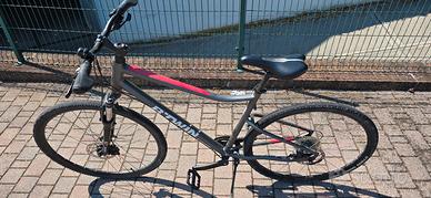 bici trekking come nuova tg L