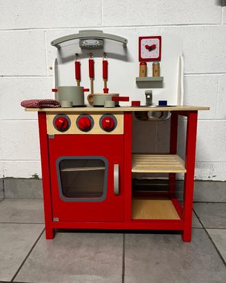 Cucina gioco in legno
