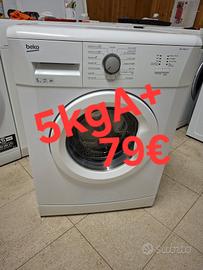 lavatrice beko 5kg slim classe Apiu 800 giri