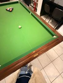 Bigliardo Mod. Leonardo con 5 basi a cip. Cavicchi