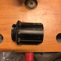 Corpetto ruota libera per mozzo DT Swiss