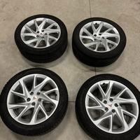 Gomme invernali Michelin + cerchi da 18” originali