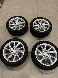 Gomme invernali Michelin + cerchi da 18” originali