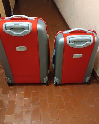 2 set di valige grande e media  