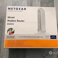 Modem router ADSL Netgear DG834
