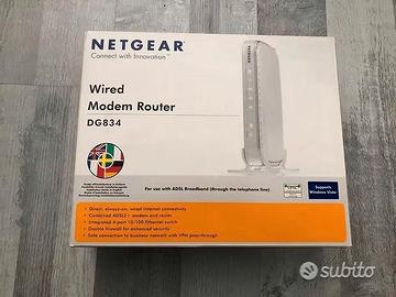 Modem router ADSL Netgear DG834