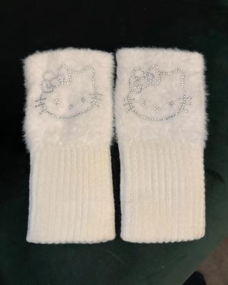 Guanti hello kitty