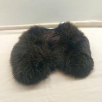 Collo in pelliccia lapin