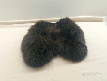 Collo in pelliccia lapin