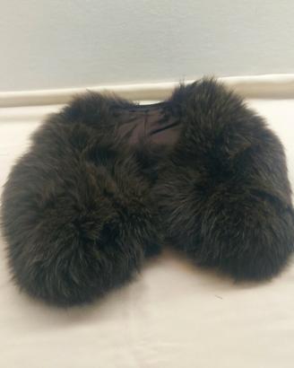 Collo in pelliccia lapin