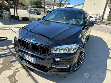 Bmw x6 m50d