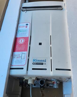 Scaldabagno a gas per esterni 