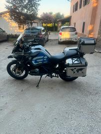 BMW R1200GS ADV Rally