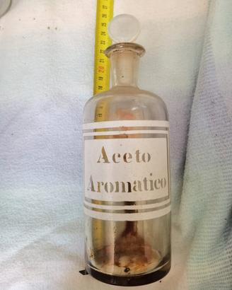 antico contenitore farmaceutico 