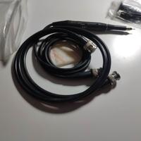 Sonda per oscilloscopio con cavo a corredo