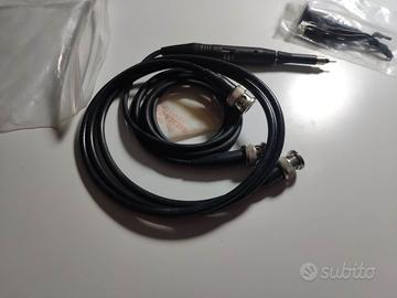 Sonda per oscilloscopio con cavo a corredo