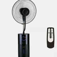 Ventilatore con nebulizzatore acqua