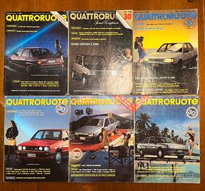 QUATTRORUOTE annata 1986